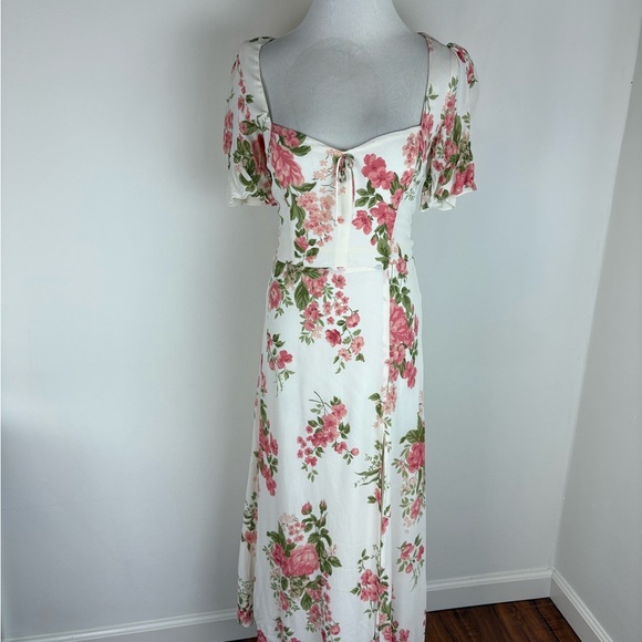 Reformation Alta Dress Corsage Size 6 B30 - Picture 4 of 10
